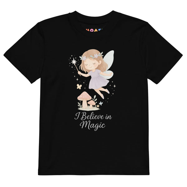 I Believe in Magic Organic Cotton Kids T-Shirt