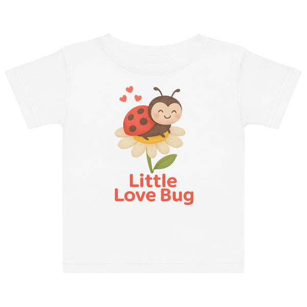 Little Love Bug Baby Jersey T-Shirt 🐞🌼