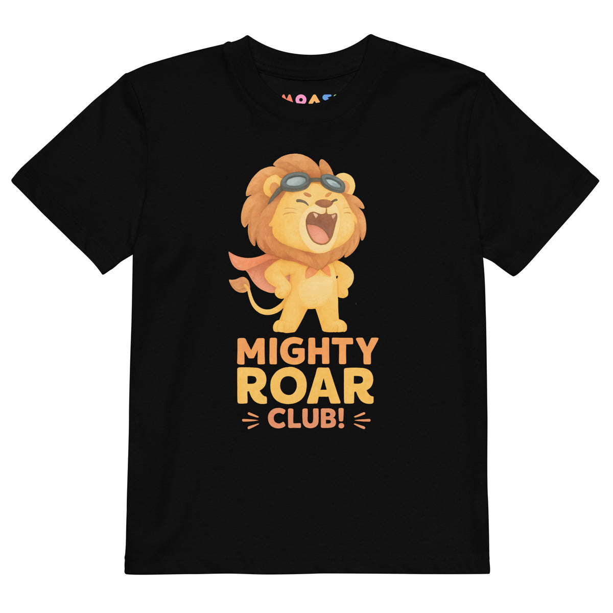 Mighty Roar Club Organic Cotton Kids' T-Shirt