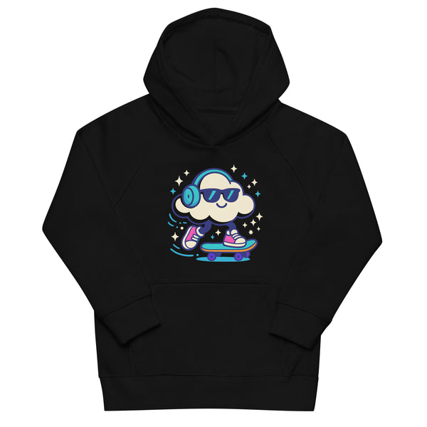 Skate Cloud Kids Eco Hoodie