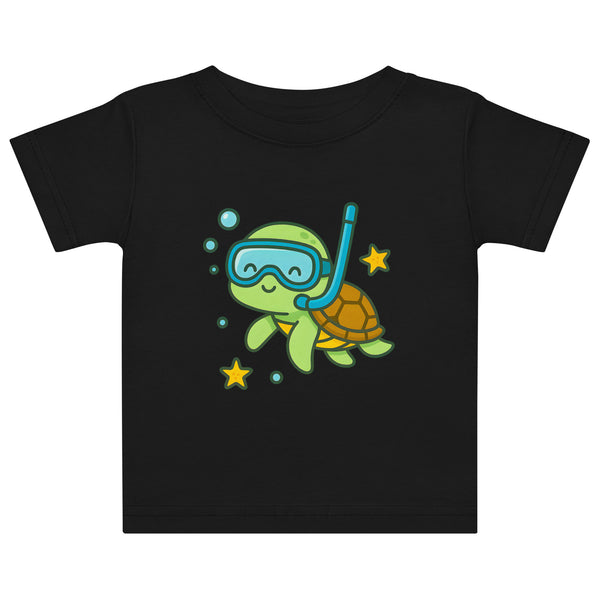 Tiny Ocean Explorer – Baby Jersey T-Shirt