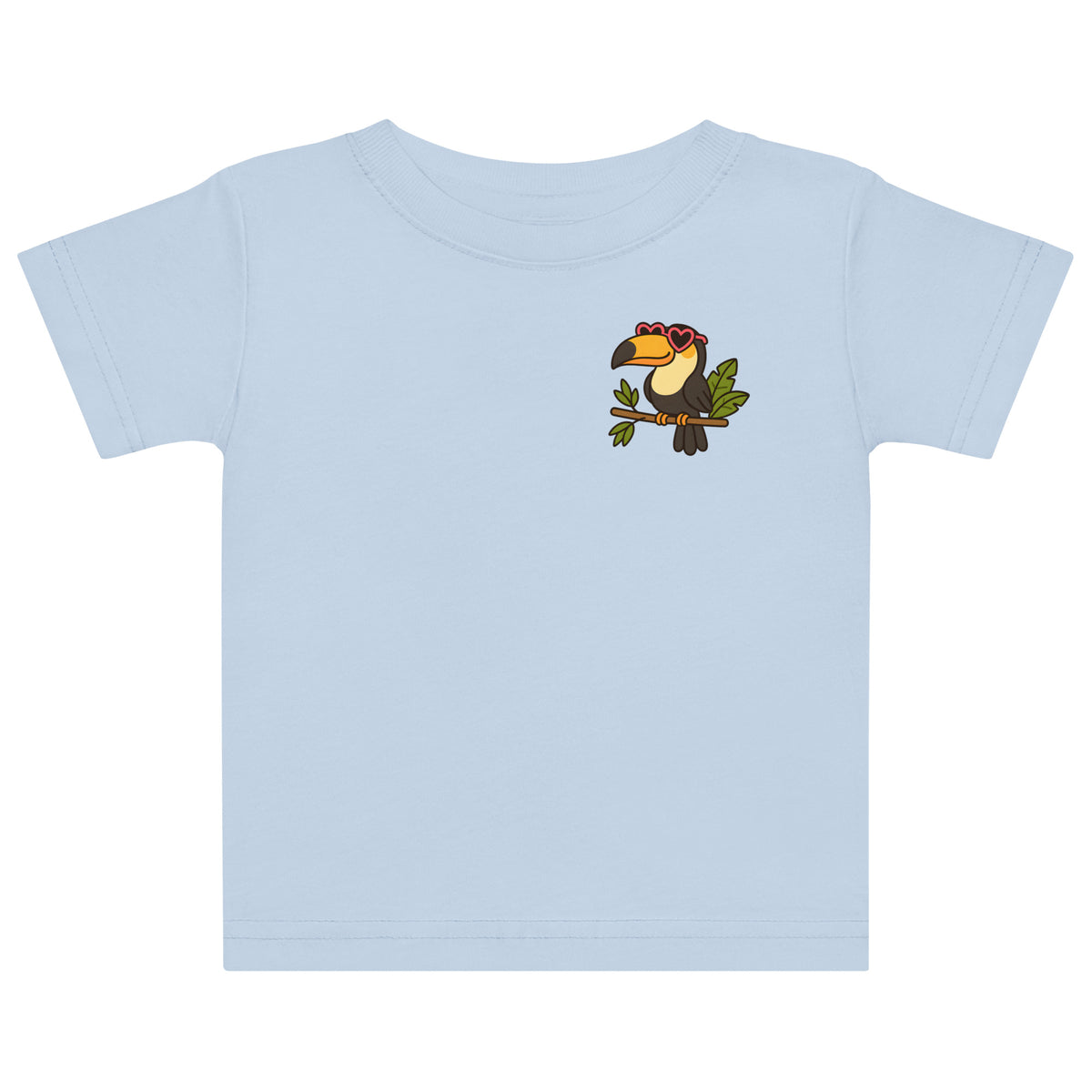 Too Cool to Fly Low – Baby Jersey T-Shirt