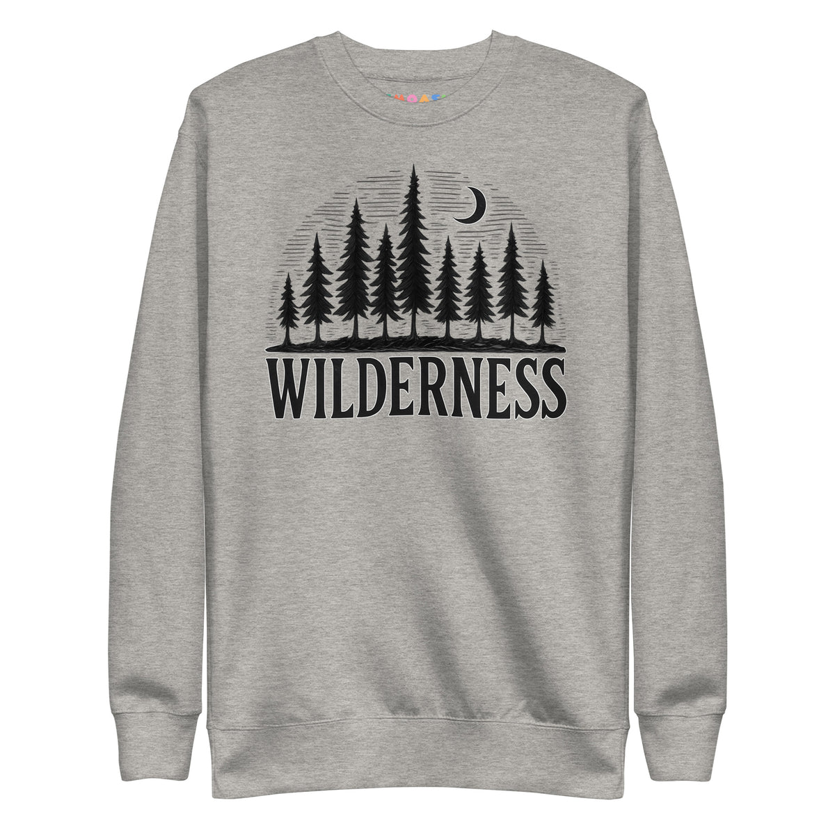 Wilderness Forest Graphic Sweatshirt – Into the Quiet Wild